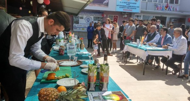 Alanya'da turizm haftası kutlanıyor