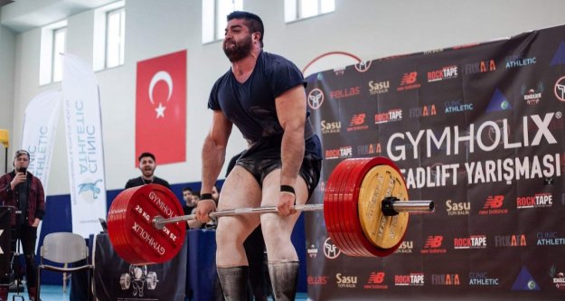 Alanya'daki şampiyonada yarışacak tek Türk sporcu