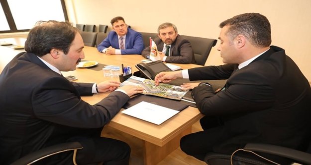 Alanya Müftüsü İlhan'dan Başkan Yücel'e ziyaret