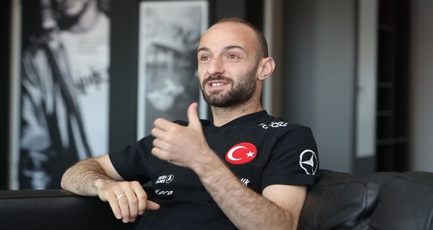 Alanya'nın milli yıldızı Efecan'la dobra dobra