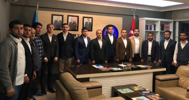 Alanya Ülkü Ocakları'nın yeni yönetimi belli oldu