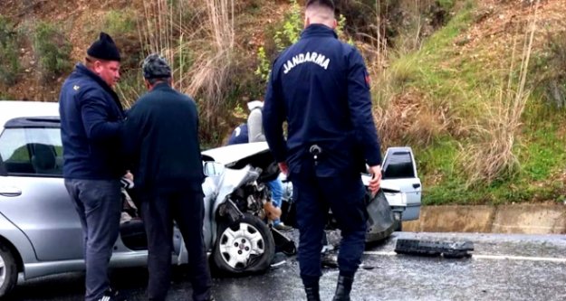 Alanya’da feci kaza: 1’i ağır 5 yaralı