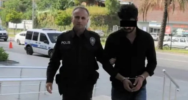 Alanya’da üvey kızına cinsel istismardan tutuklandı