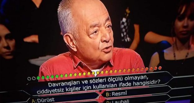 Alanyalı işadamı 'Kim Milyoner olmak ister?' yarışmasına katıldı