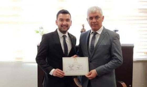 Alanyalı muhtarlar mazbatalarını aldı