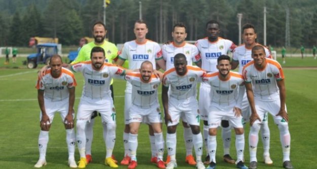 Alanyaspor Bursaspor hazırlıklarını hızlandırdı