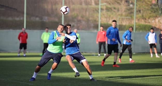 Alanyaspor’da Malatyaspor maçı hazırlıkları başladı