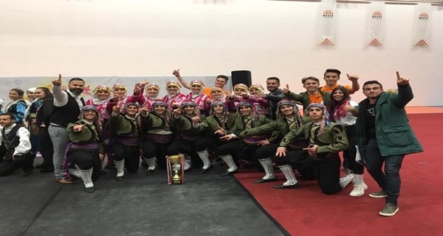 ALKÜ öğrencileri Türkiye birinciliği ile döndü