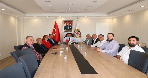 ALTİD’den Başkan Yücel’e ziyaret