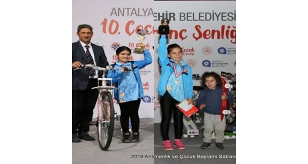 Antalya'nın Şampiyonları Alanya'dan çıktı