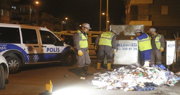 Antalya’da çöp konteynerinden mühürlü oy pusulası çıktı