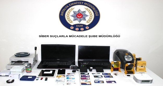 Antalyalılar Dikkat! Banka kartınız ele geçirilmiş olabilir