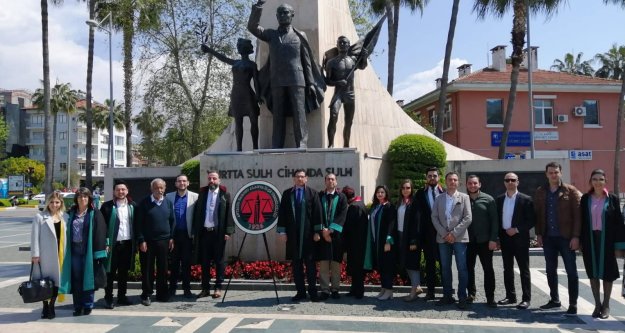Alanyalı avukatların itirazı