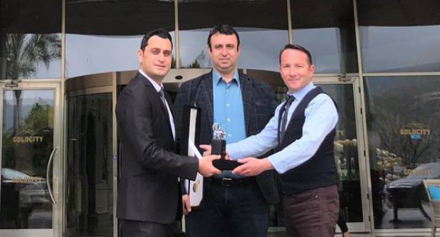 Aydoğan AŞ'ye bir ödül daha