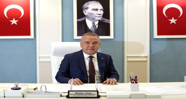 Başkan Böcek'ten 23 Nisan mesajı
