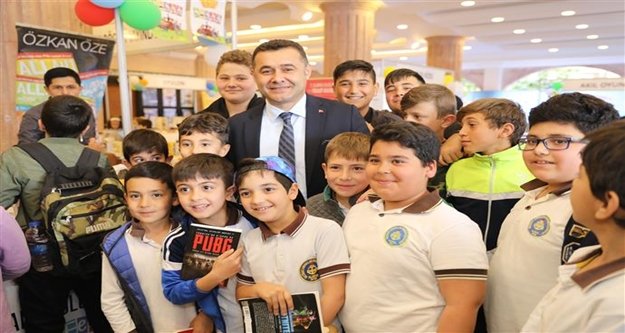 Başkan Yücel; 'Her Şey Çocuklarımız İçin'