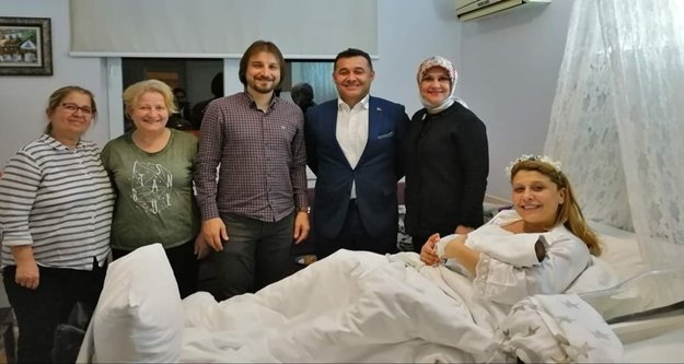 Başkan Yücel: Hoş geldin minik bebek