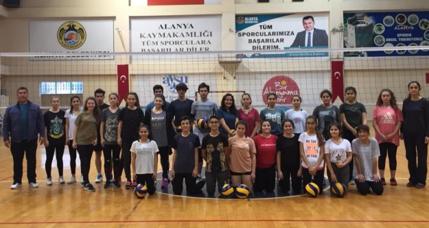 Basketbol ve voleybol kurs kayıtları başladı