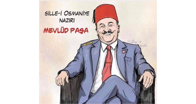 Çavuşoğlu'nun beğeni ve paylaşım rekoru kıran karikatürü
