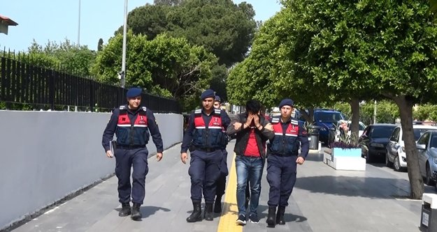 Cezaevi firarisi kimlik kontrolünde yakalandı