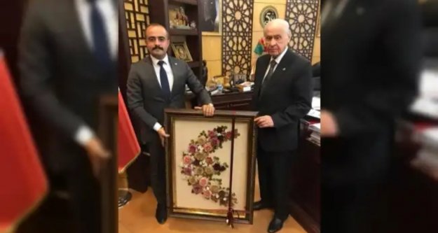 Demirağ, Devlet Bahçeli'yi ziyaret etti