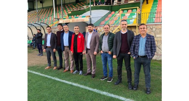 Dostluk maçı yaptılar