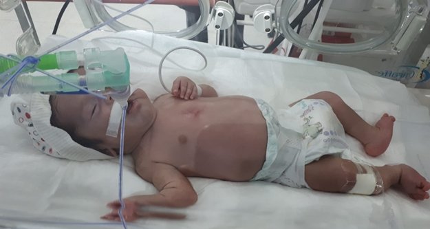 Eymen'in annesi bebek ağlama sesine hasret