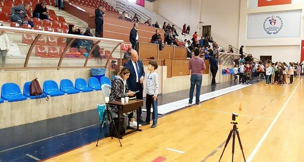 Geleceğin sporcuları olma yolunda ilk adımlarını atacaklar