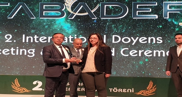 Alanya HEP Üniversitesi’ne Genç TABADER Ödülü verildi