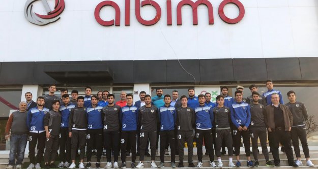 Gömeç altyapı takımlarını ağırladı