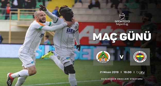 Haydi Alanyam! Avrupa için Fener'i yenelim