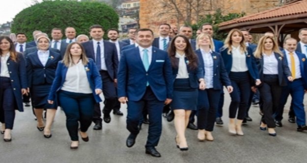 İşte Alanya Belediyesi'nin Yeni Meclis Üyeleri