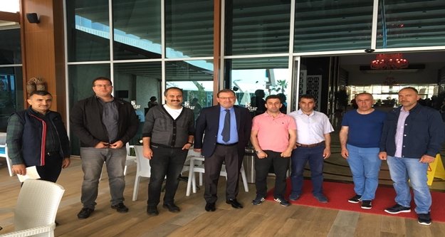 Kardeş Tarım İlçe Müdürlüğü Alanya’da