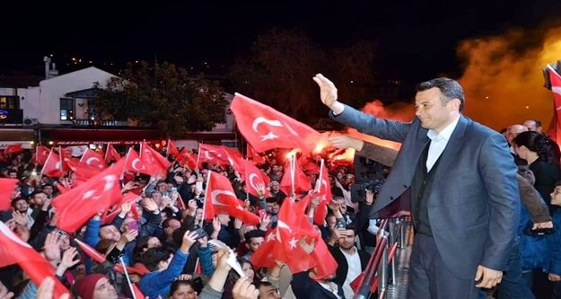 Kaş’ta Mutlu Ulutaş kazandı