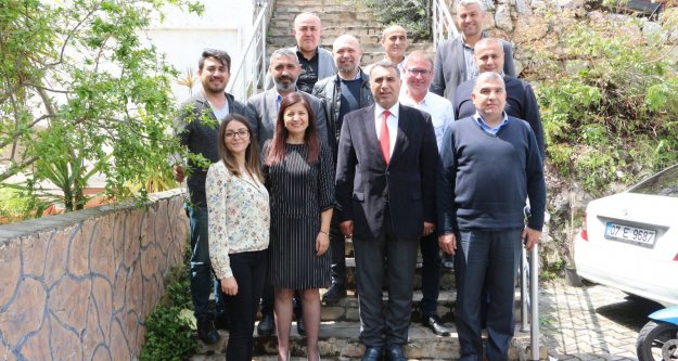 Kaymakamdan Alanya basınına övgü