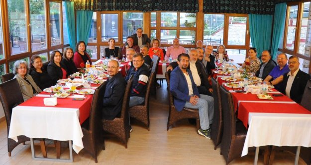 Komutanlar Alanya'da buluştu