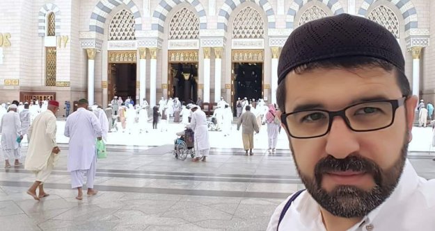 Kutsal topraklardan Alanya'ya selam gönderdi