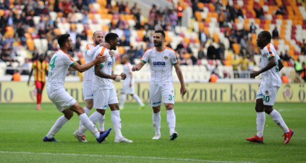 Malatya'dan bir puanla dönüyoruz