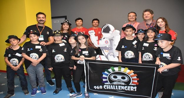 "Minik Bilim Kahramanları Buluşuyor"