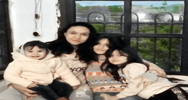 Minik Merve'nin sırasına karanfiller bırakıldı