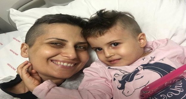 Minik Öykü'ye annesinden bu akşam nakil yapılacak