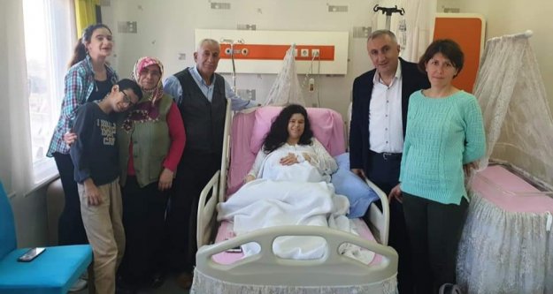 Müdür Demir'in kız babası mutluluğu