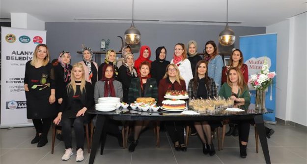 Mutlu pasta atölyesi lezzet saçtı