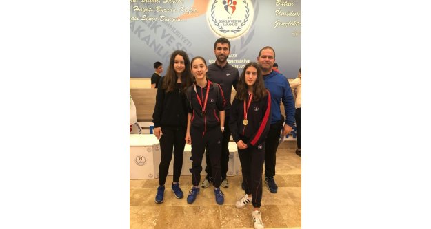 ÖHEP öğrencileri bir kez daha tarih yazdı