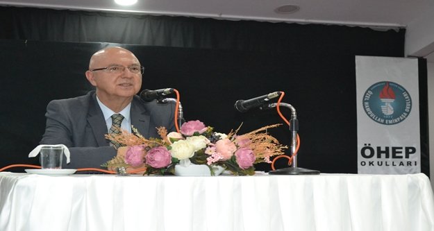 ÖHEP Orhan Kemal'in oğlunu ağırladı