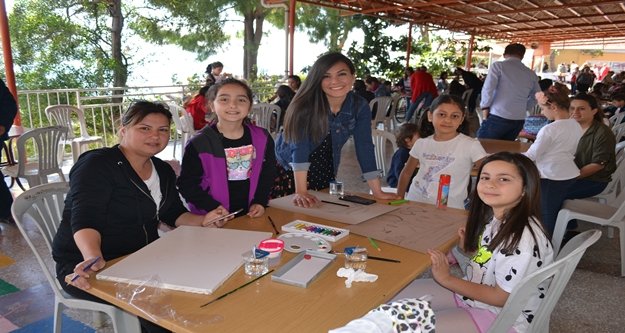 ÖHEP'te resim şenliği