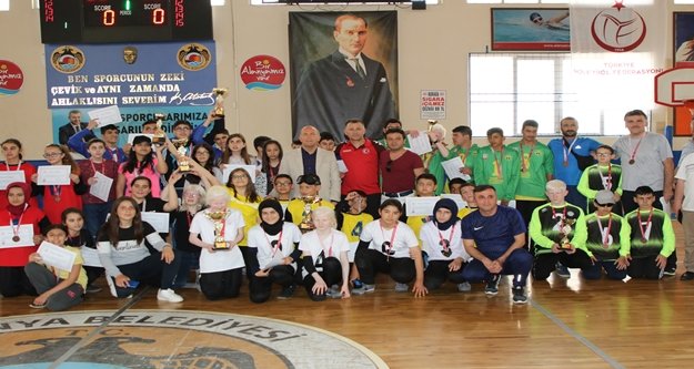 Okul Sporları Goalball  Türkiye Şampiyonası sona erdi