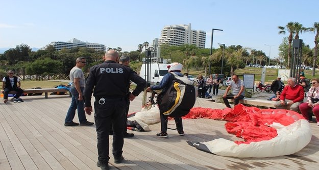Önce uçtular, sonra ceza yediler