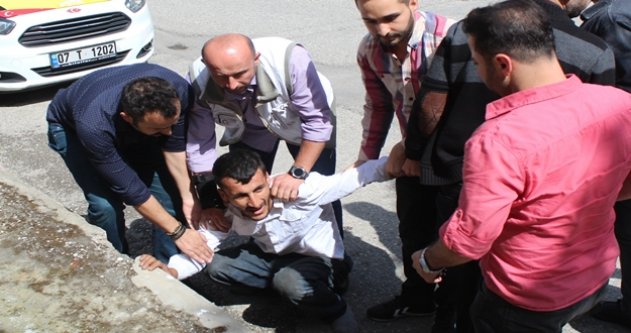 Polisin elinden kaçan şüpheli kovalamacayla yakalandı