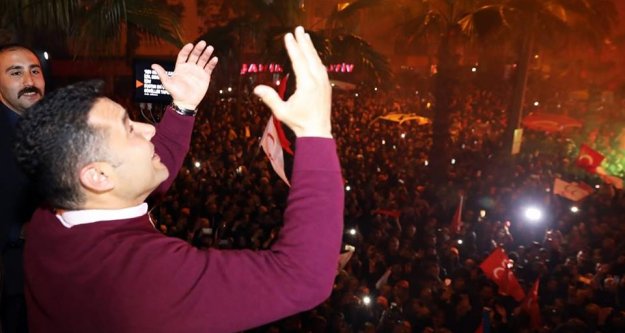 'Siyaset bitti, şimdi Alanyamıza yeniden hizmet vakti'